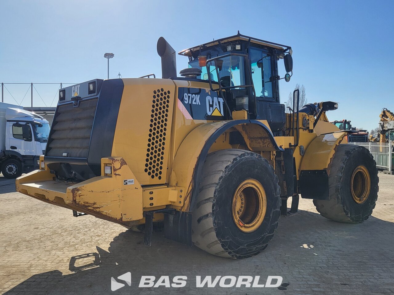 Other : Caterpillar 972 K Cargadoras sobre ruedas