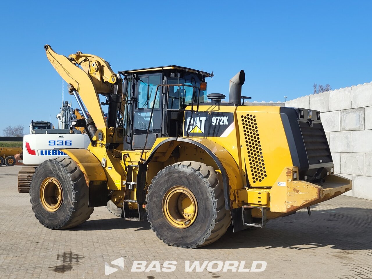 Other : Caterpillar 972 K Cargadoras sobre ruedas
