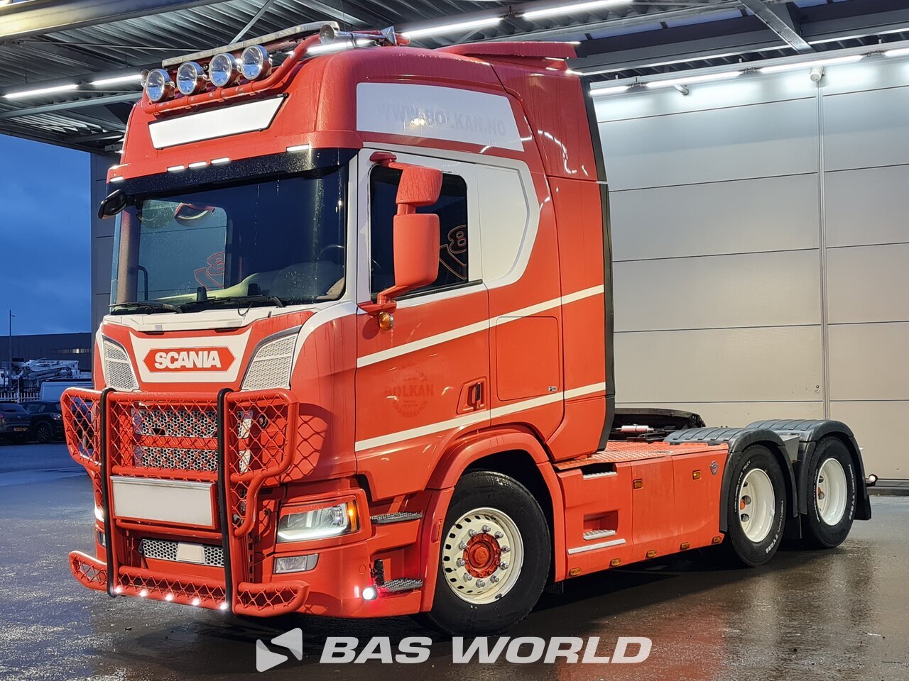 Scania R580 6X4 Tractor Unit - BAS World