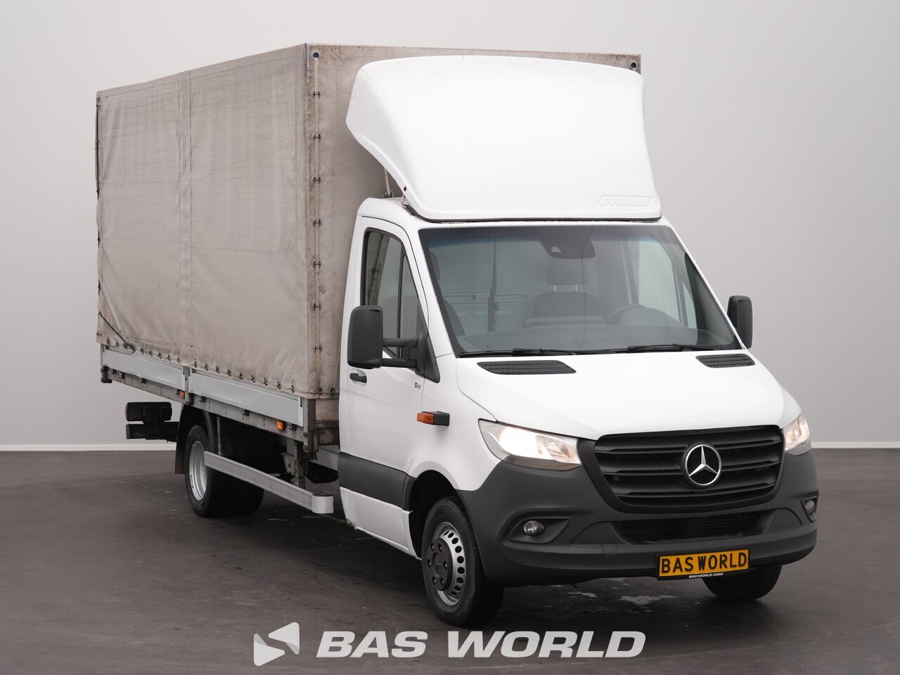 Other : Mercedes Sprinter 519 CDI Schiebeplane