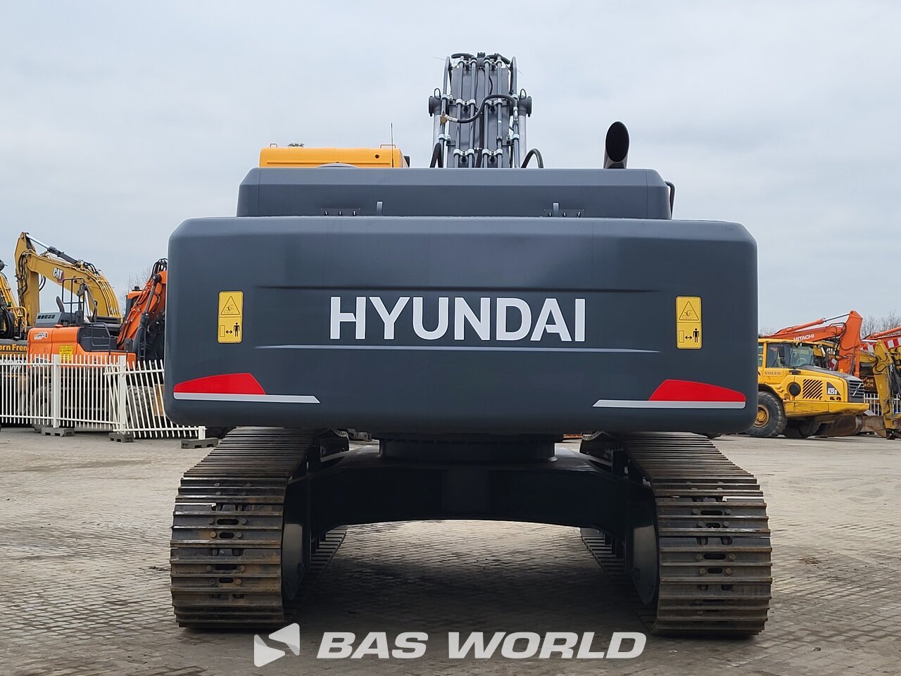 Other : Hyundai R340 L Crawler excavators