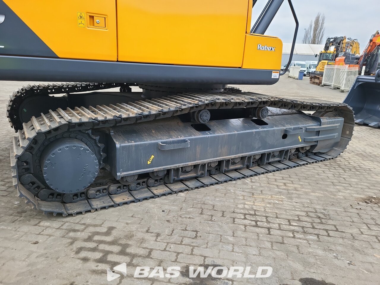 Other : Hyundai R340 L Crawler excavators