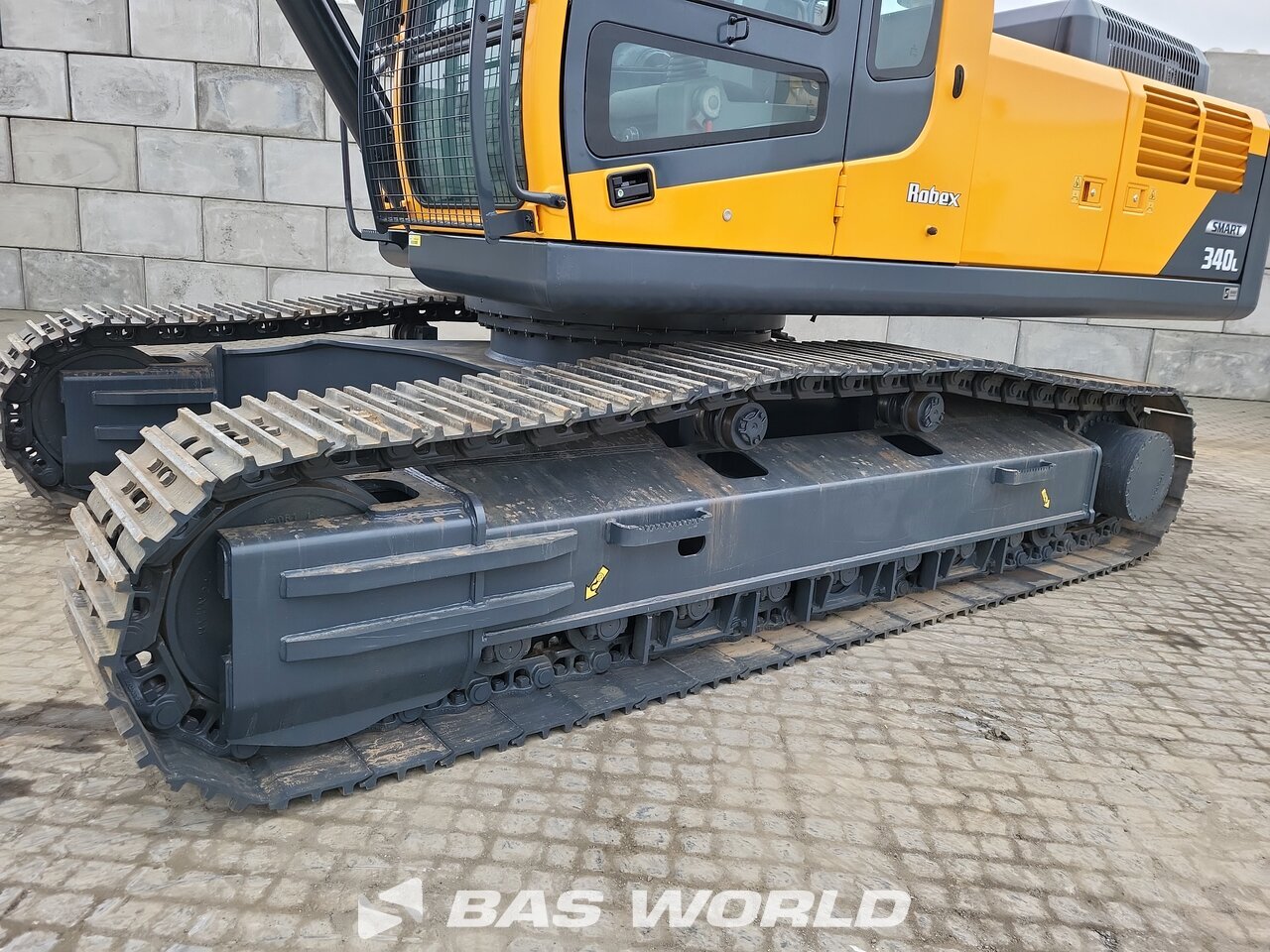 Other : Hyundai R340 L Crawler excavators