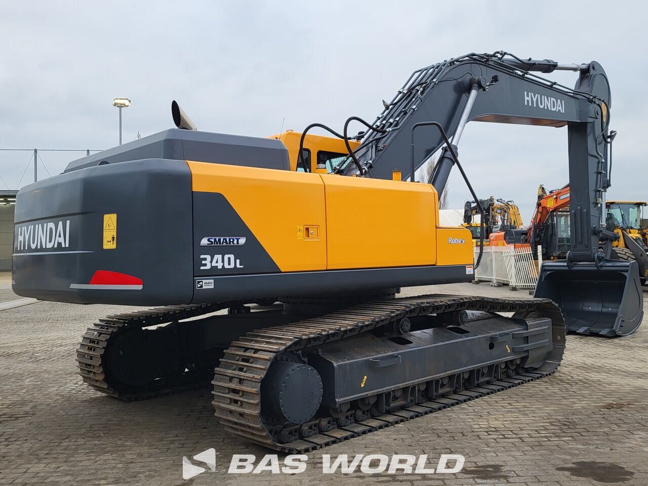 Other : Hyundai R340 L Crawler excavators