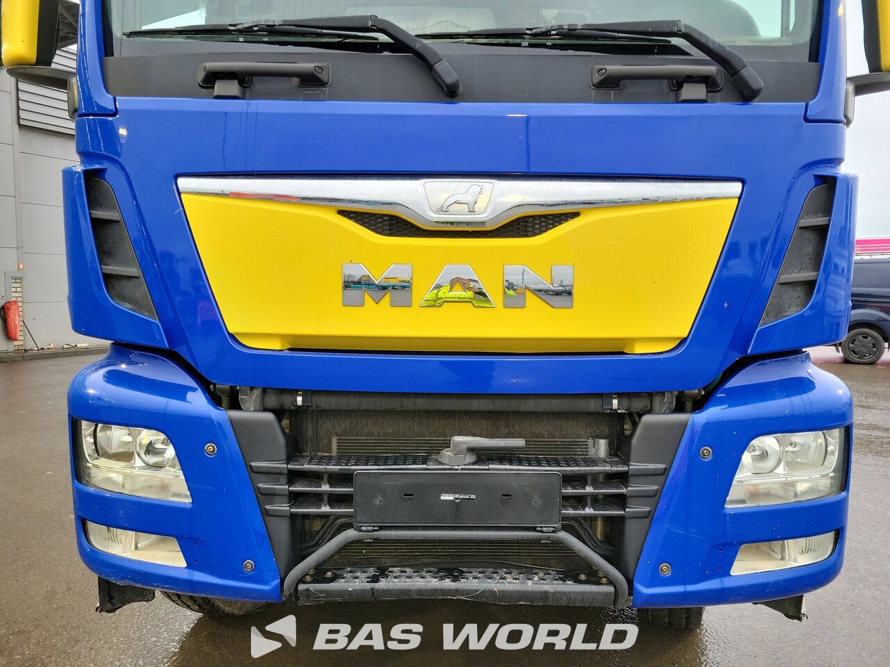 Other : MAN TGS 35.440 شاحنة قلاب