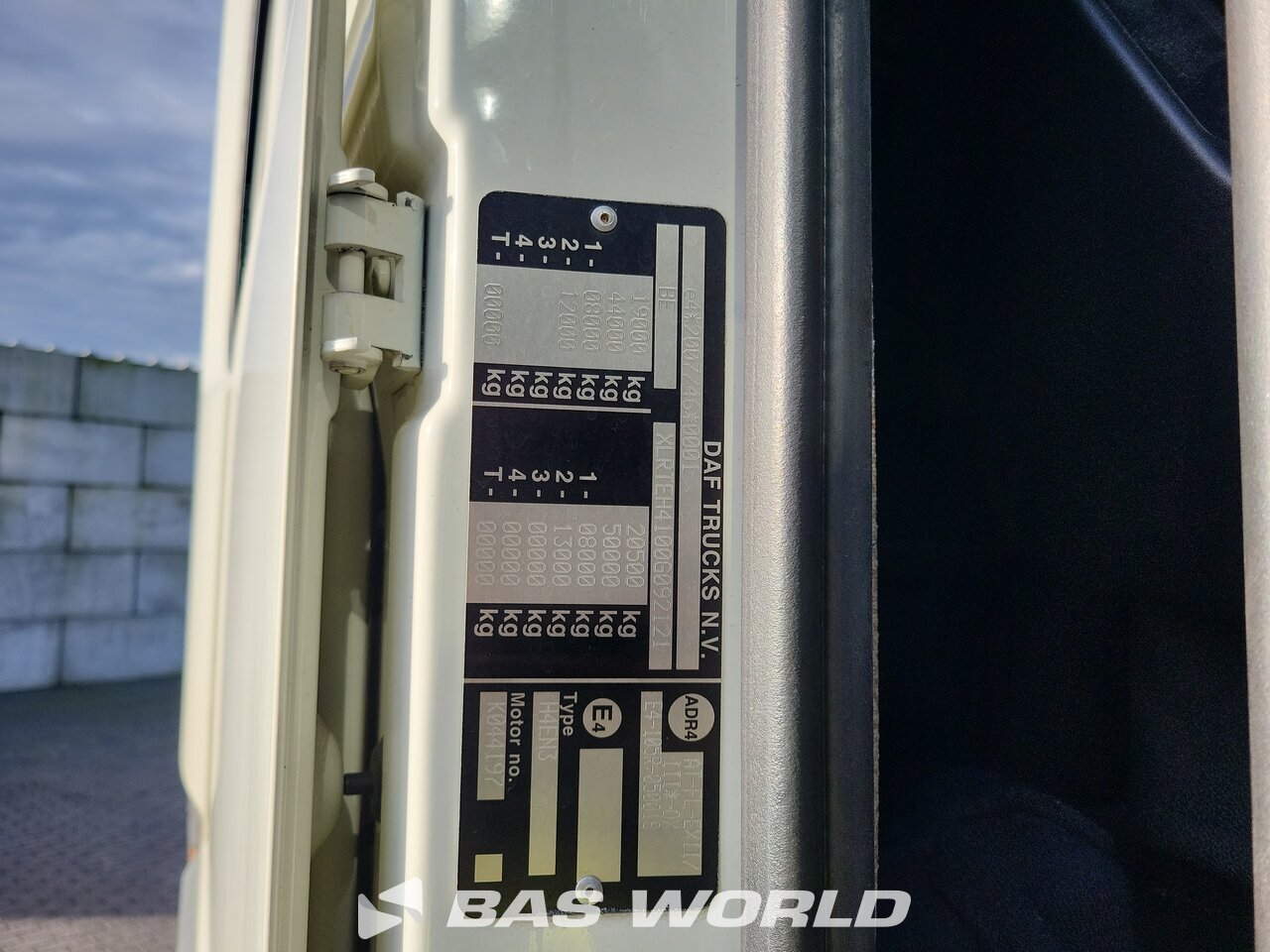 Other : DAF XF 440 Trækker