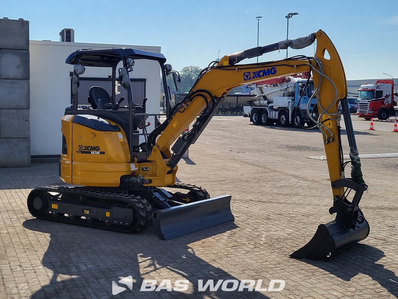 Other : XCMG XE35 E Mini pelle <10t