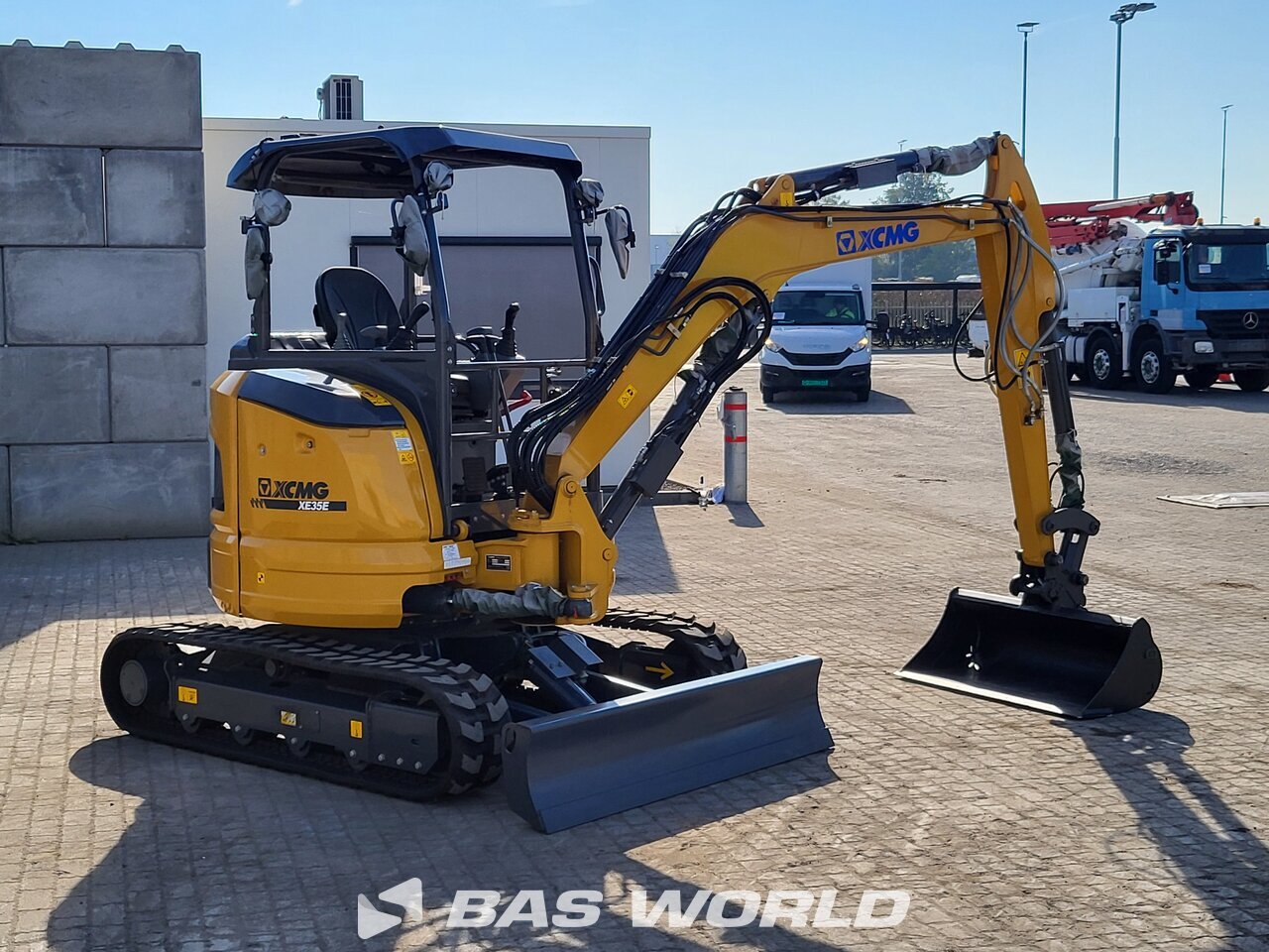 Other : XCMG XE35 E Mini pelle <10t