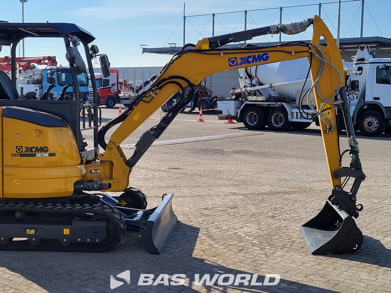 Other : XCMG XE35 E Mini pelle <10t
