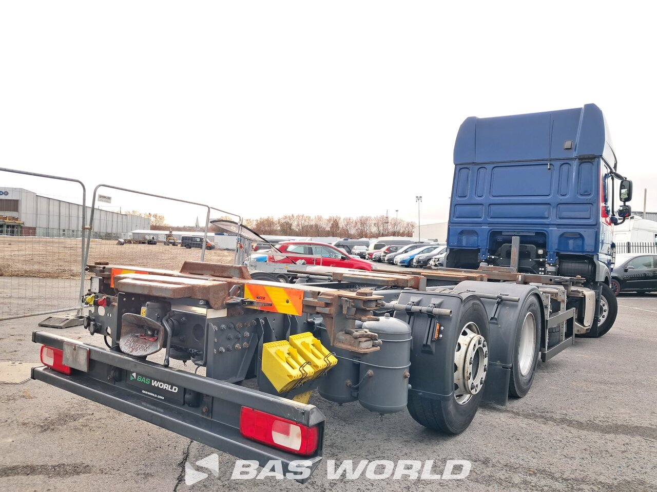 Other : DAF XF 480 Swap body trucks