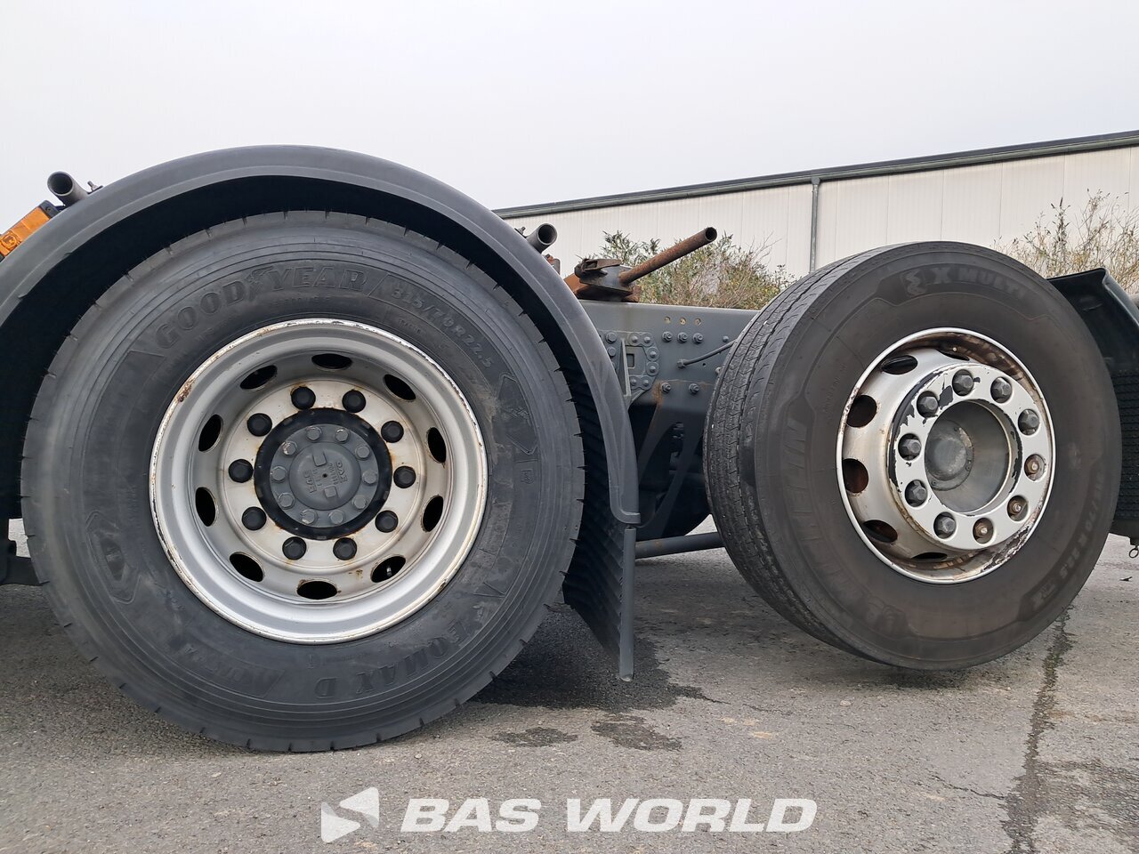 Other : DAF XF 480 Swap body trucks