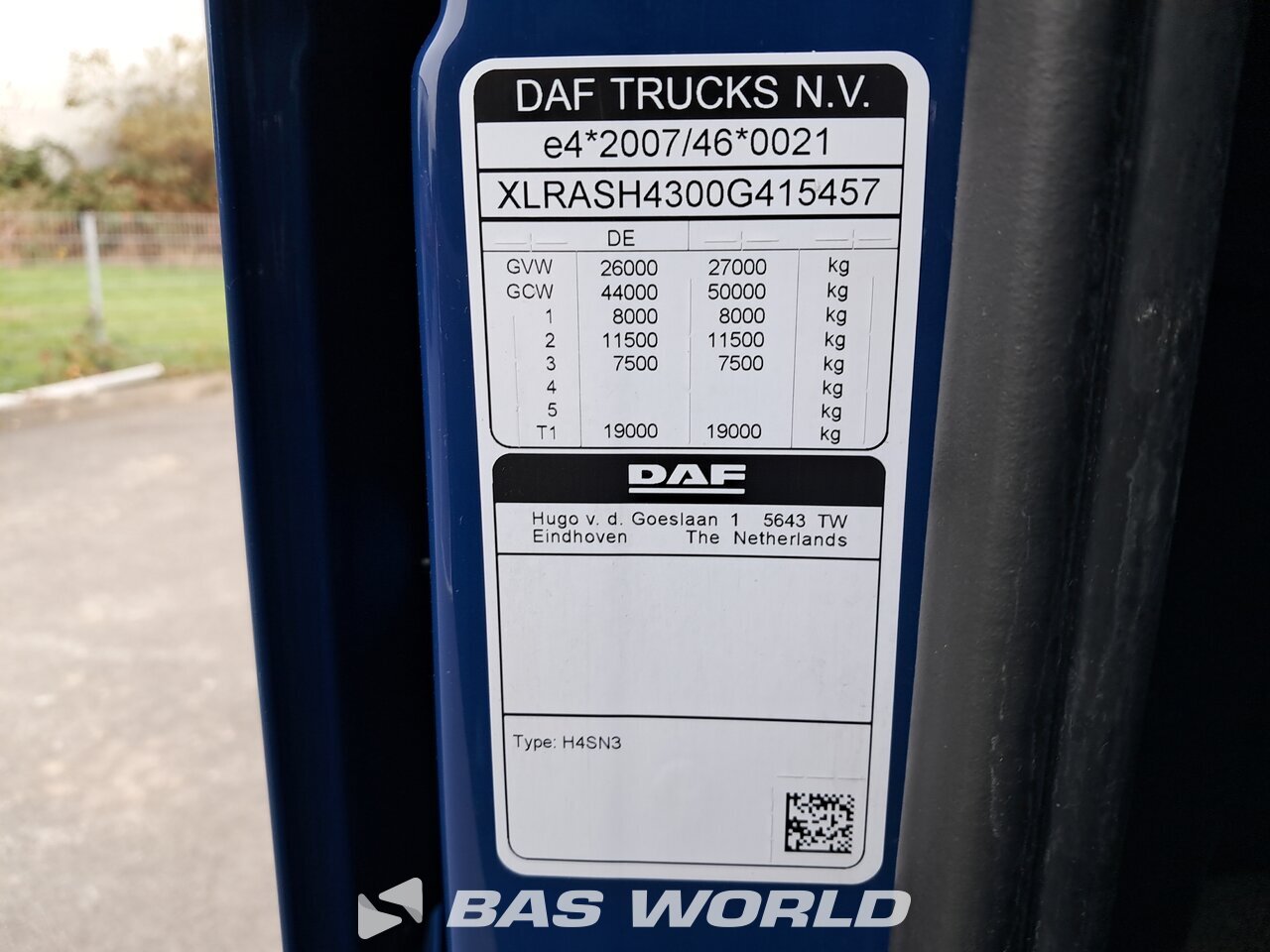 Other : DAF XF 480 Swap body trucks