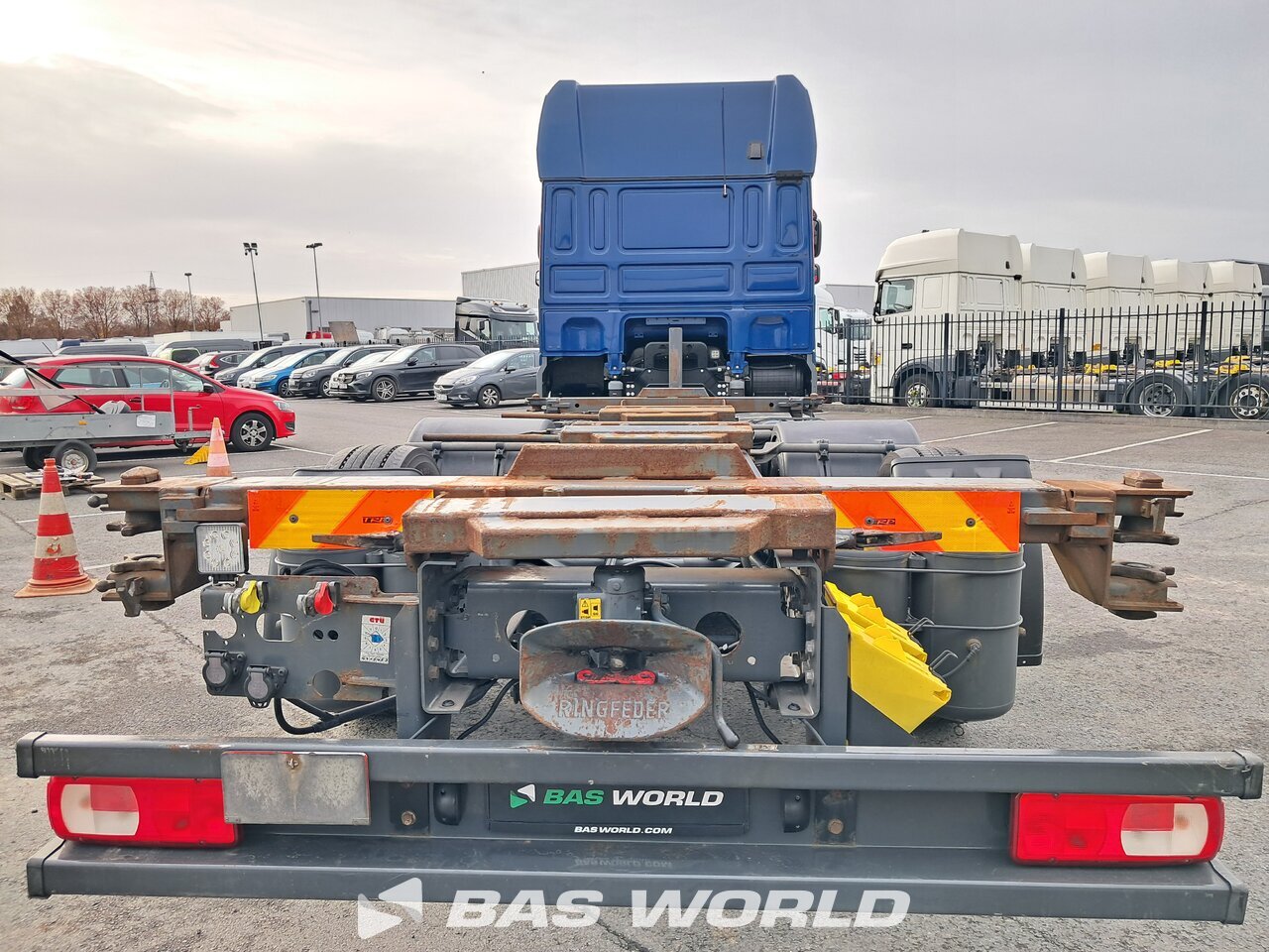 Other : DAF XF 480 Swap body trucks