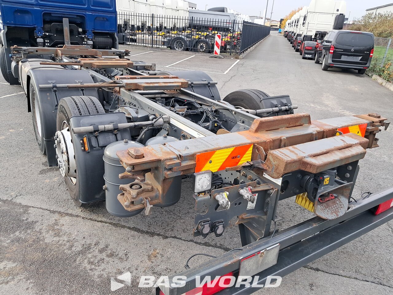 Other : DAF XF 480 Swap body trucks