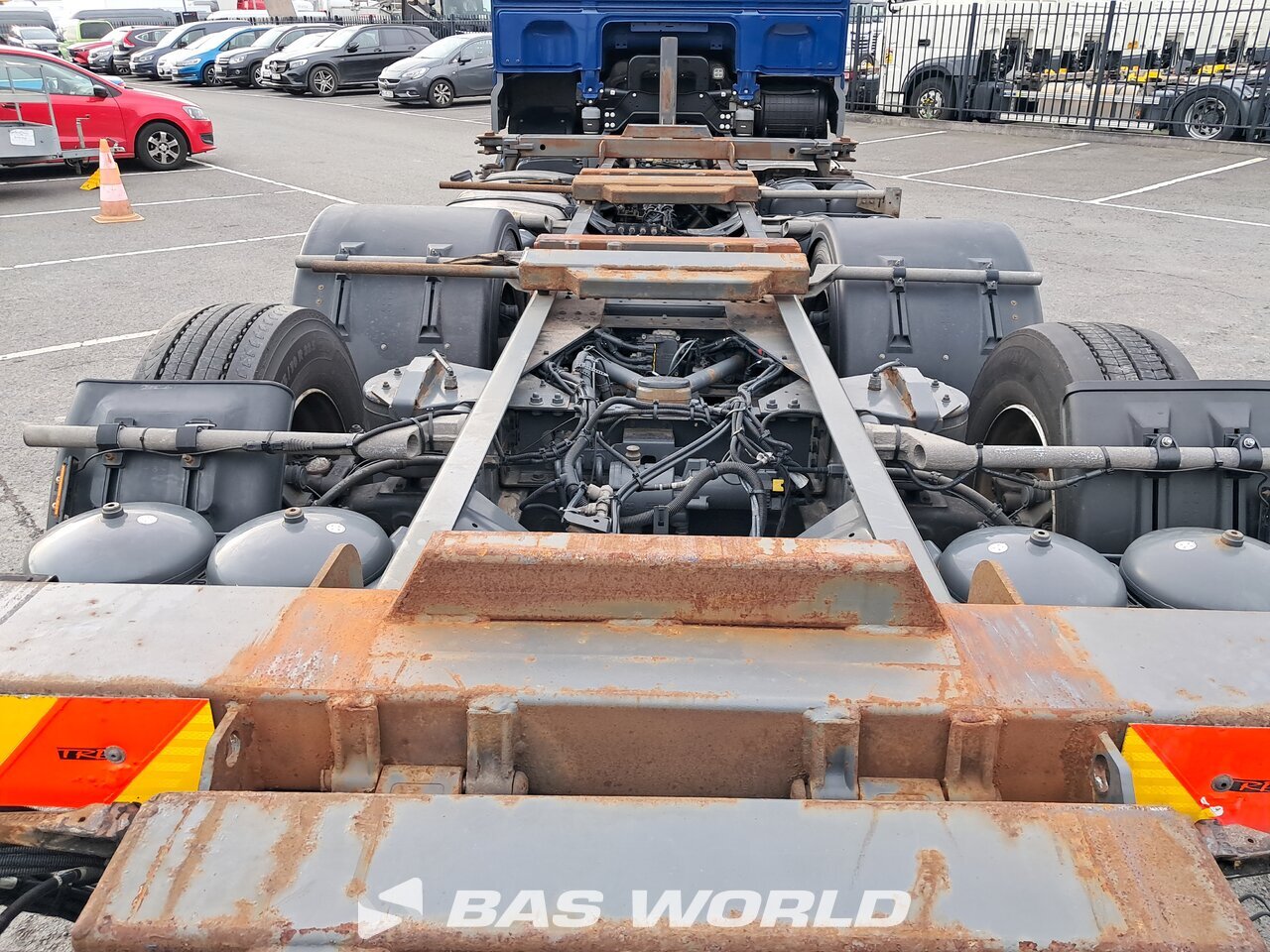 Other : DAF XF 480 Swap body trucks