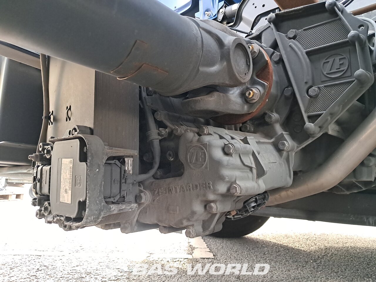 Other : DAF XF 480 Swap body trucks