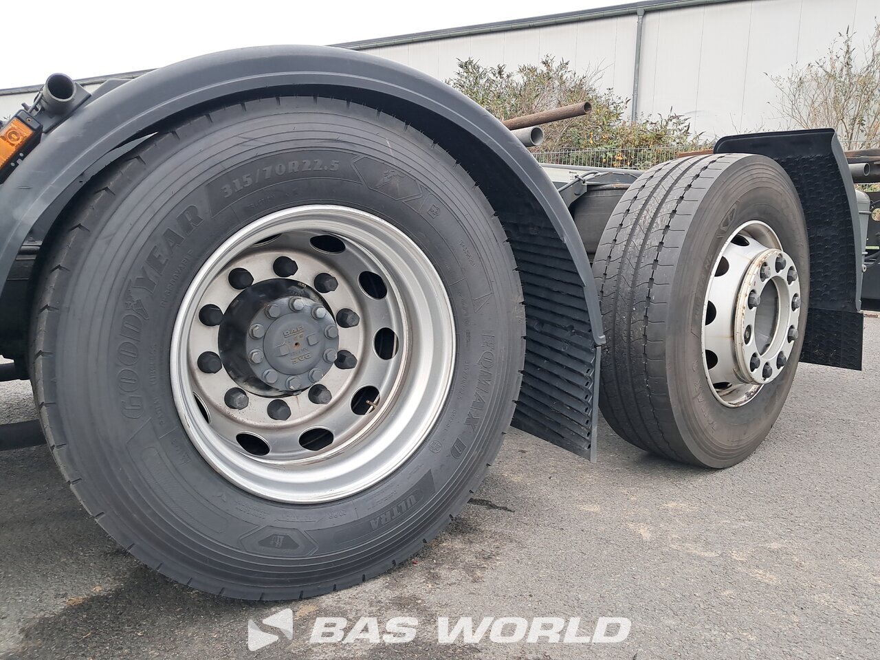 Other : DAF XF 480 Ciężarówki Z Nadwoziem Wymiennym