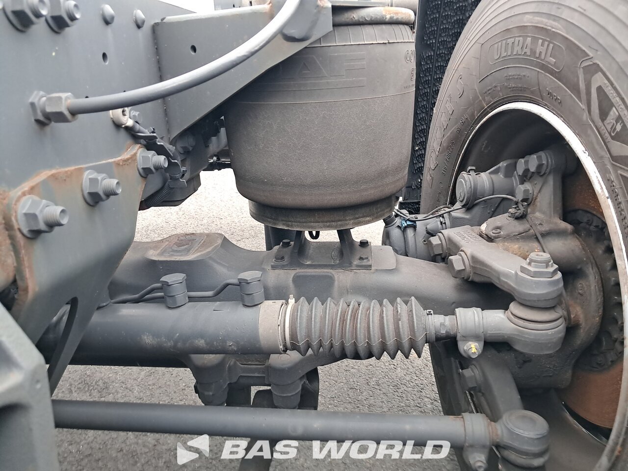 Other : DAF XF 480 Ciężarówki Z Nadwoziem Wymiennym