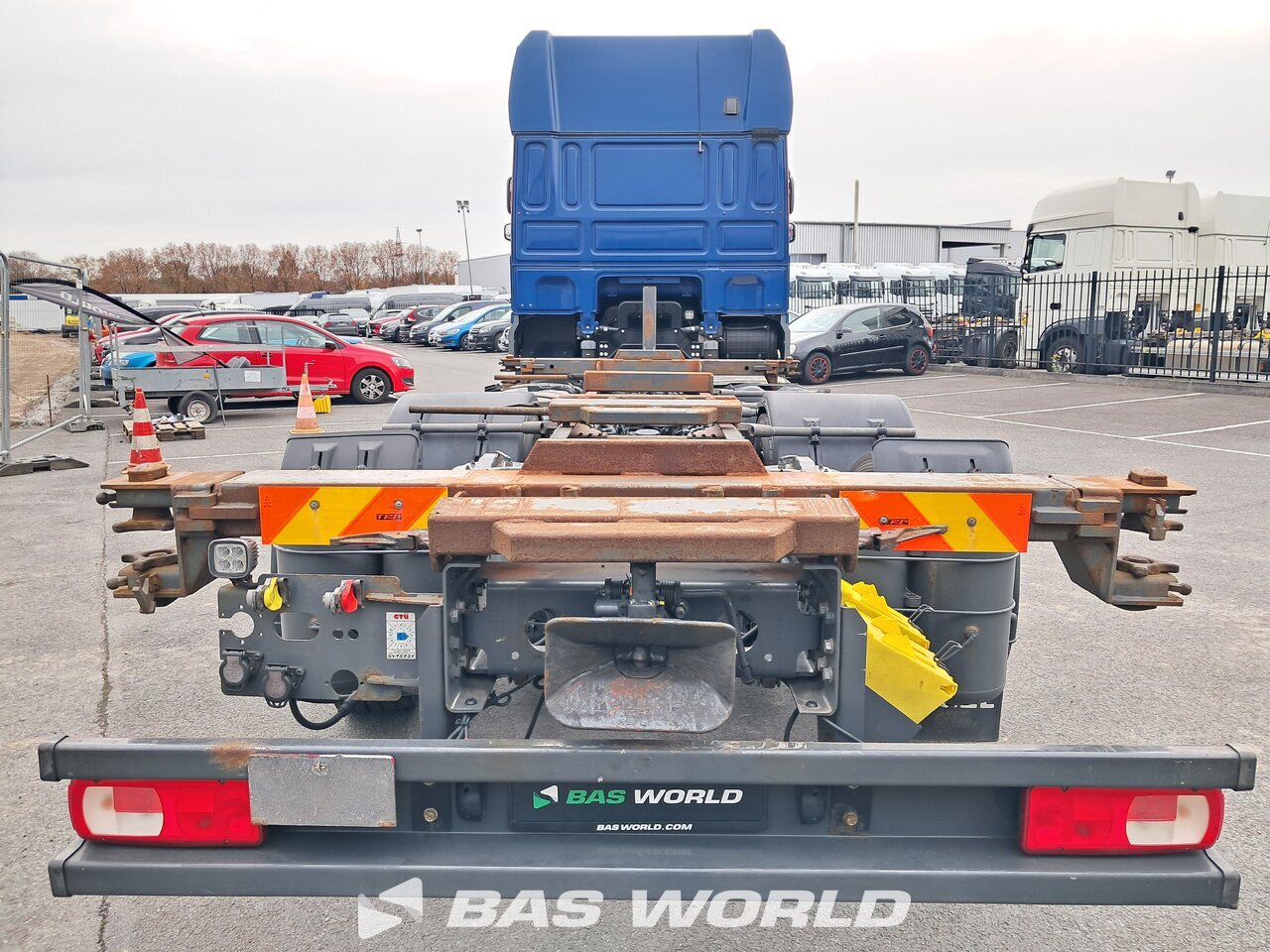 Other : DAF XF 480 Ciężarówki Z Nadwoziem Wymiennym