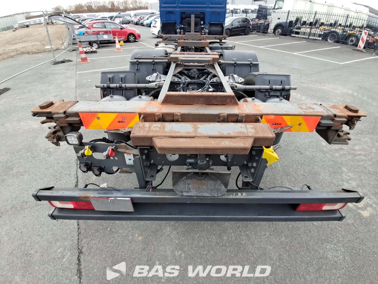 Other : DAF XF 480 Ciężarówki Z Nadwoziem Wymiennym