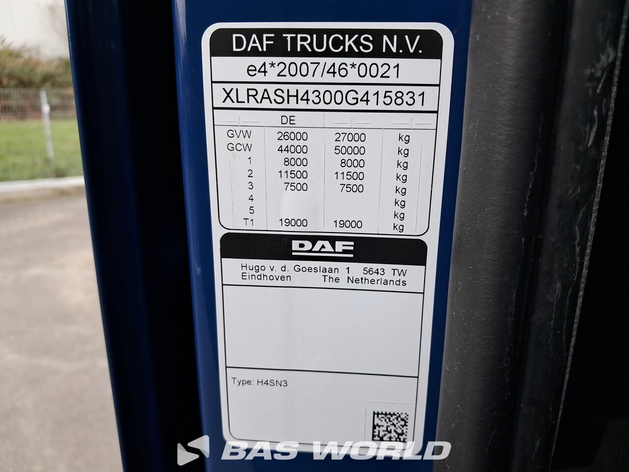 Other : DAF XF 480 Ciężarówki Z Nadwoziem Wymiennym