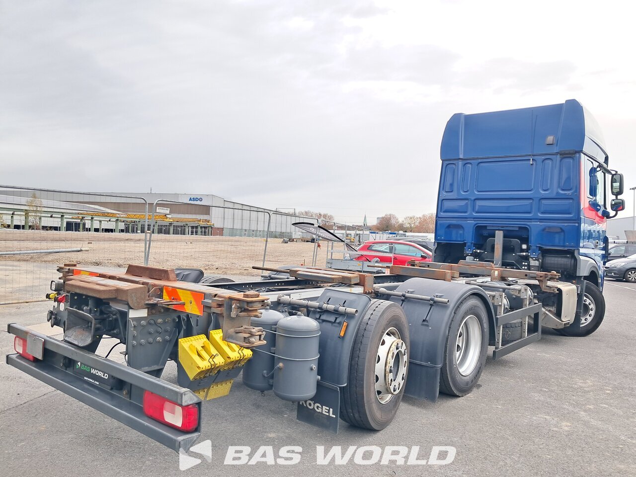 Other : DAF XF 480 Ciężarówki Z Nadwoziem Wymiennym
