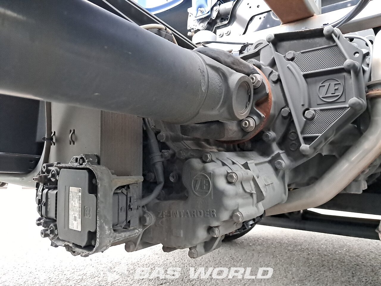 Other : DAF XF 480 Ciężarówki Z Nadwoziem Wymiennym