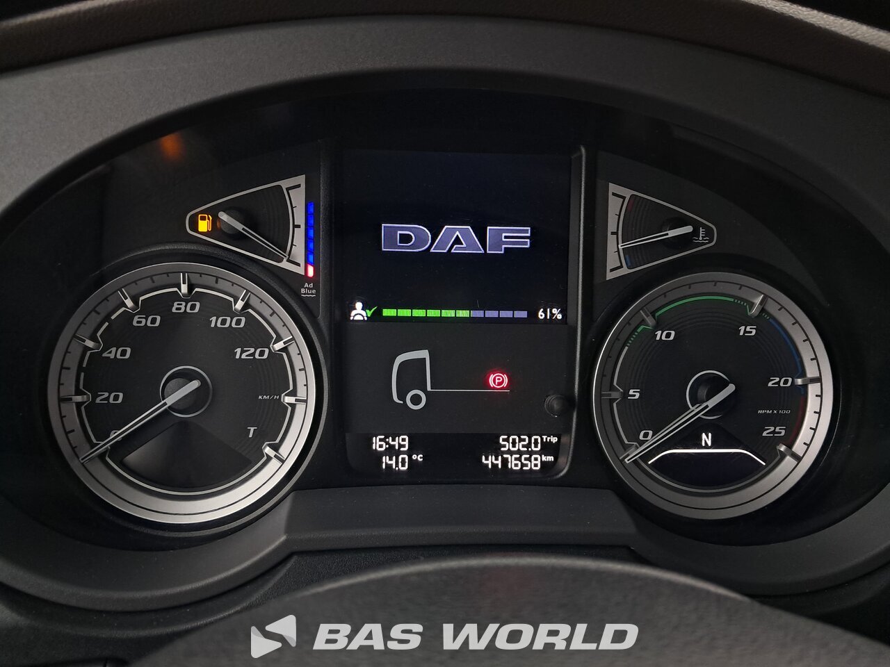 Other : DAF XF 480 Ciężarówki Z Nadwoziem Wymiennym