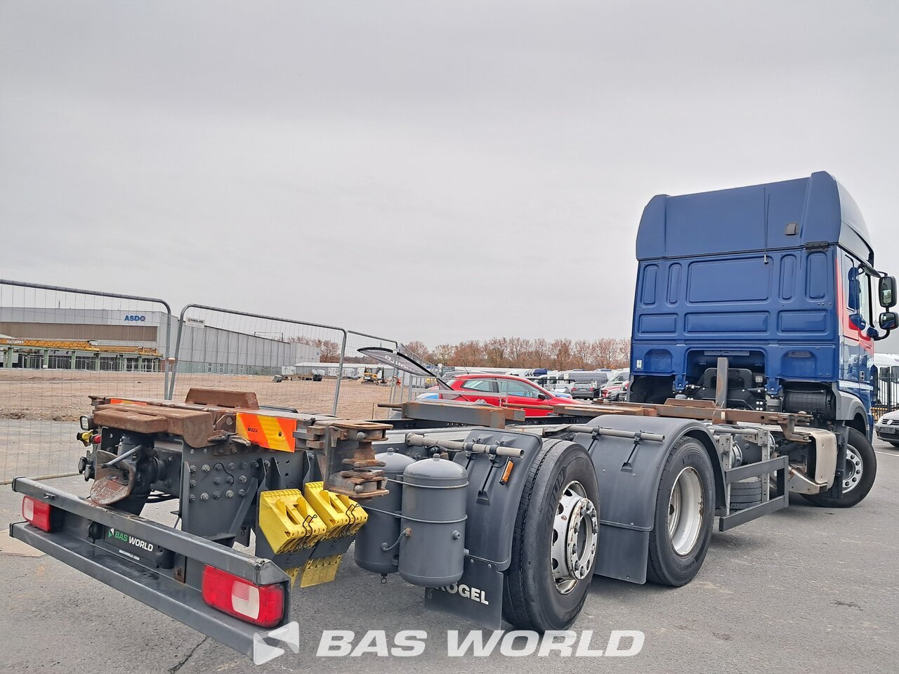 Other : DAF XF 480 Ciężarówki Z Nadwoziem Wymiennym