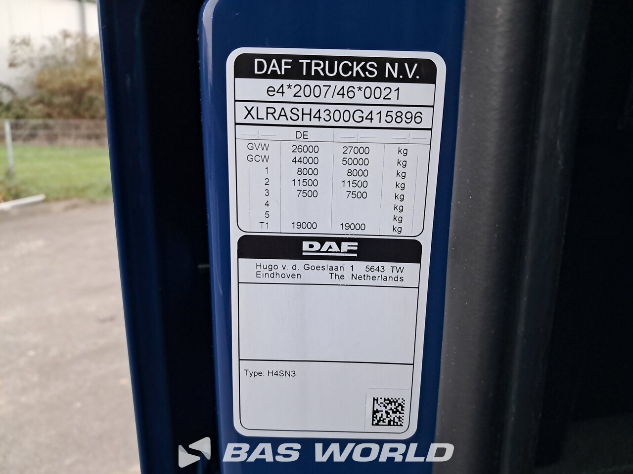 Other : DAF XF 480 Ciężarówki Z Nadwoziem Wymiennym