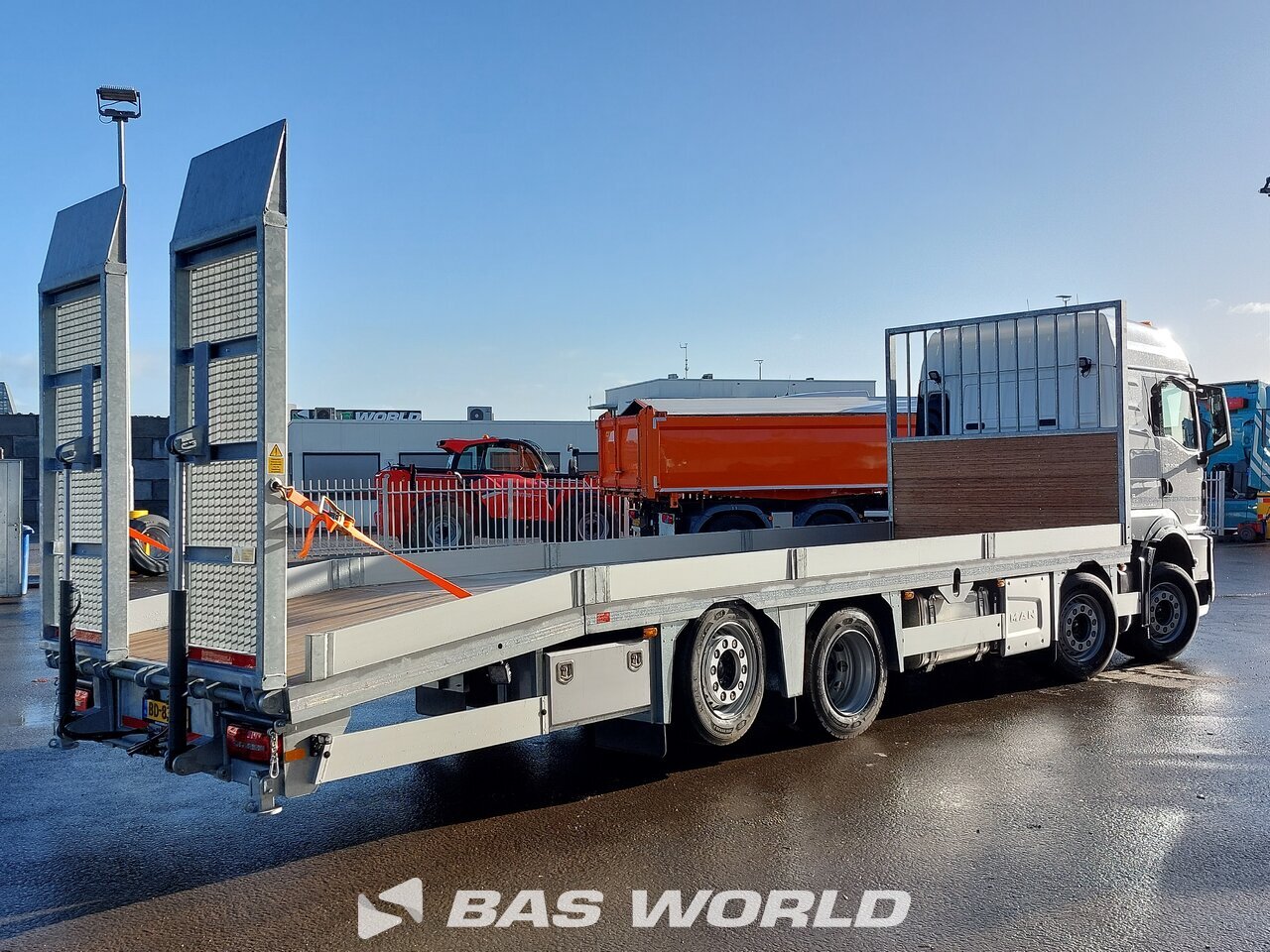 Other : MAN TGS 35.520 Car/Truck Transporter Truck