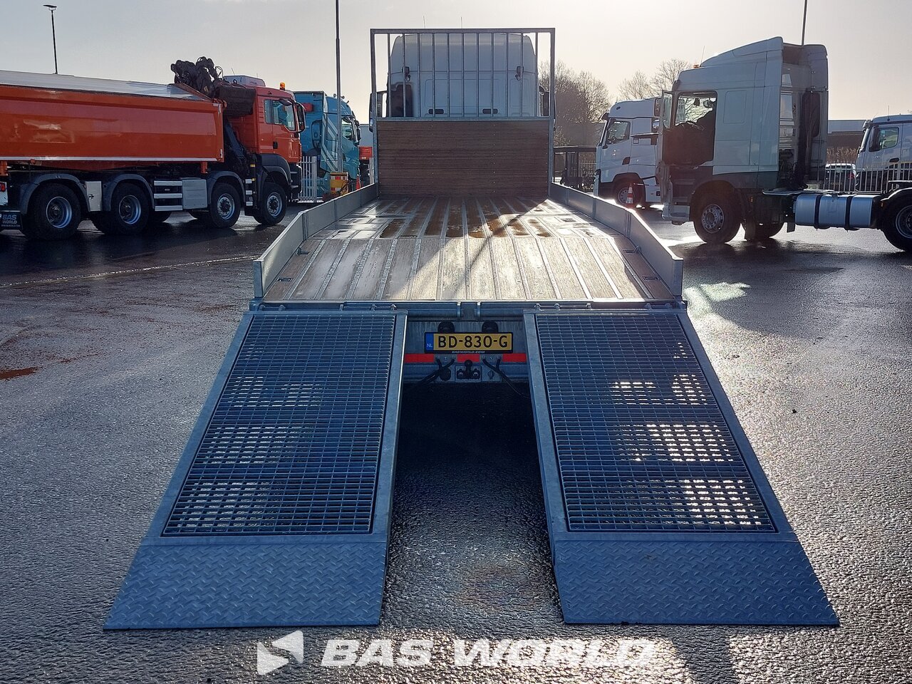Other : MAN TGS 35.520 Car/Truck Transporter Truck