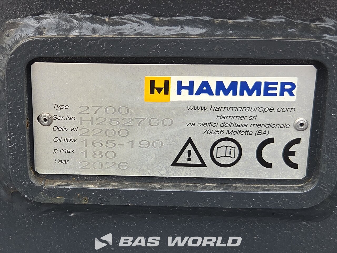 Other : Mustang Hammers/Breakers