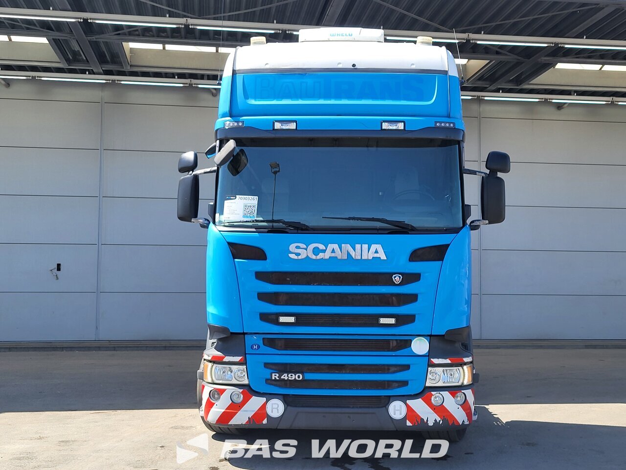 Other : Scania R490 Tracteur routier