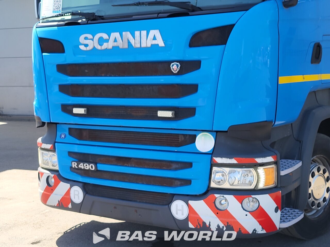 Other : Scania R490 Tracteur routier