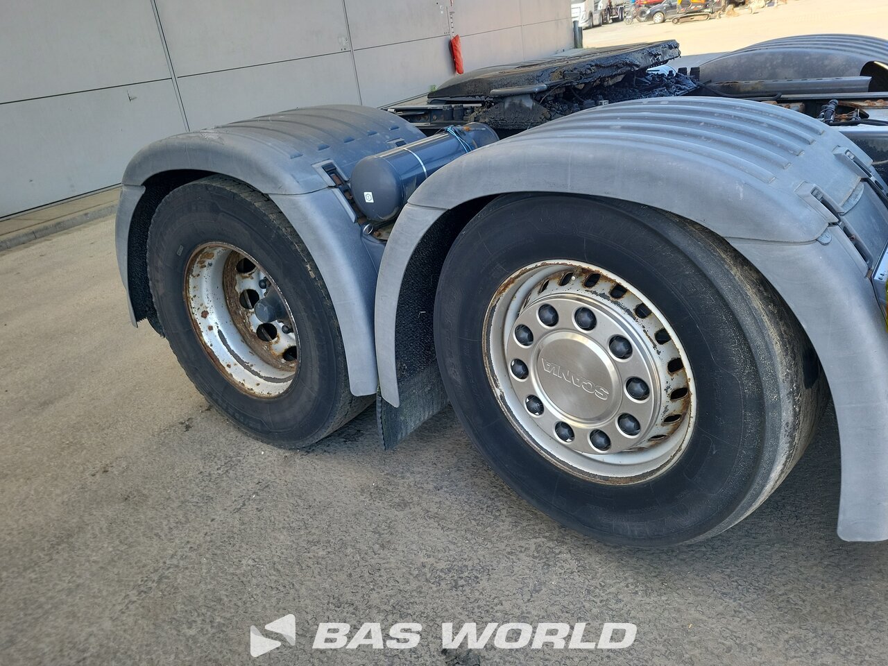 Other : Scania R490 Tracteur routier