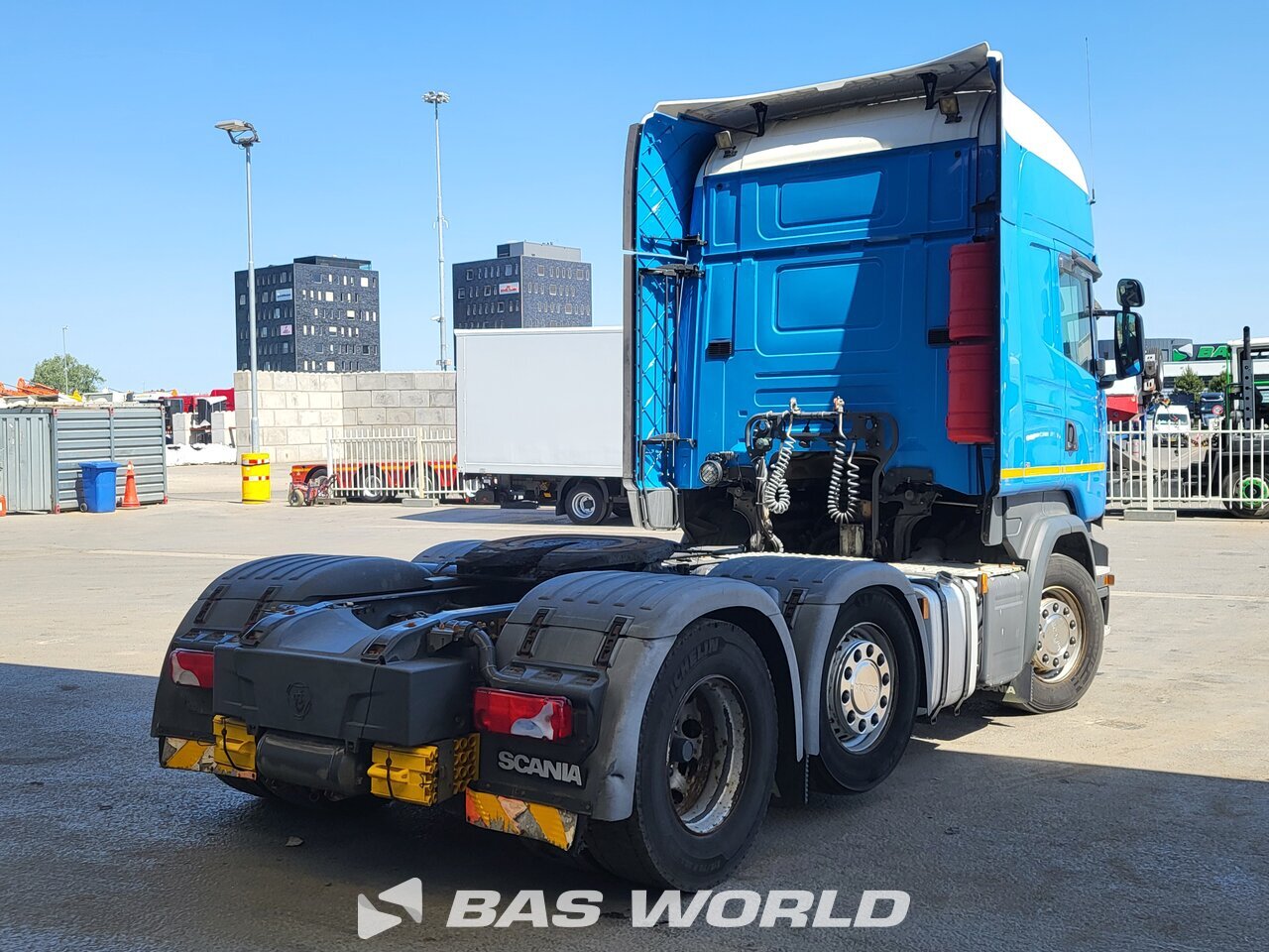 Other : Scania R490 Tracteur routier
