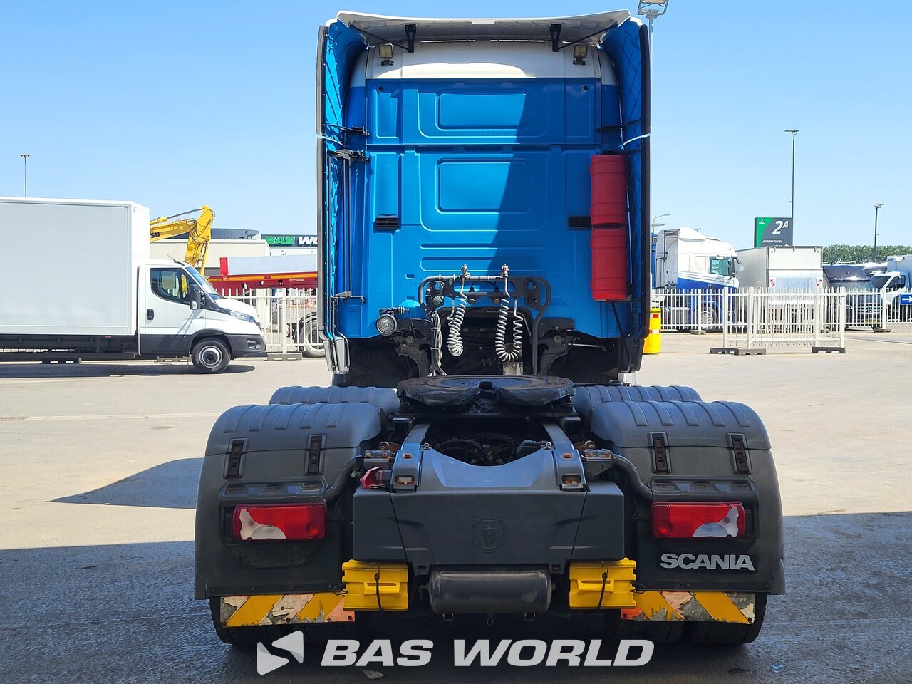 Other : Scania R490 Tracteur routier