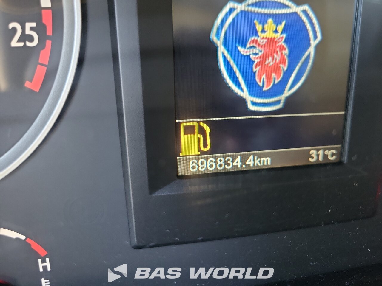 Other : Scania R490 Tracteur routier