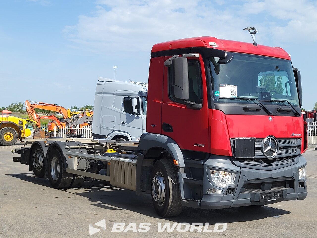 Other : Mercedes Antos 2533 Ciężarówki Z Nadwoziem Wymiennym