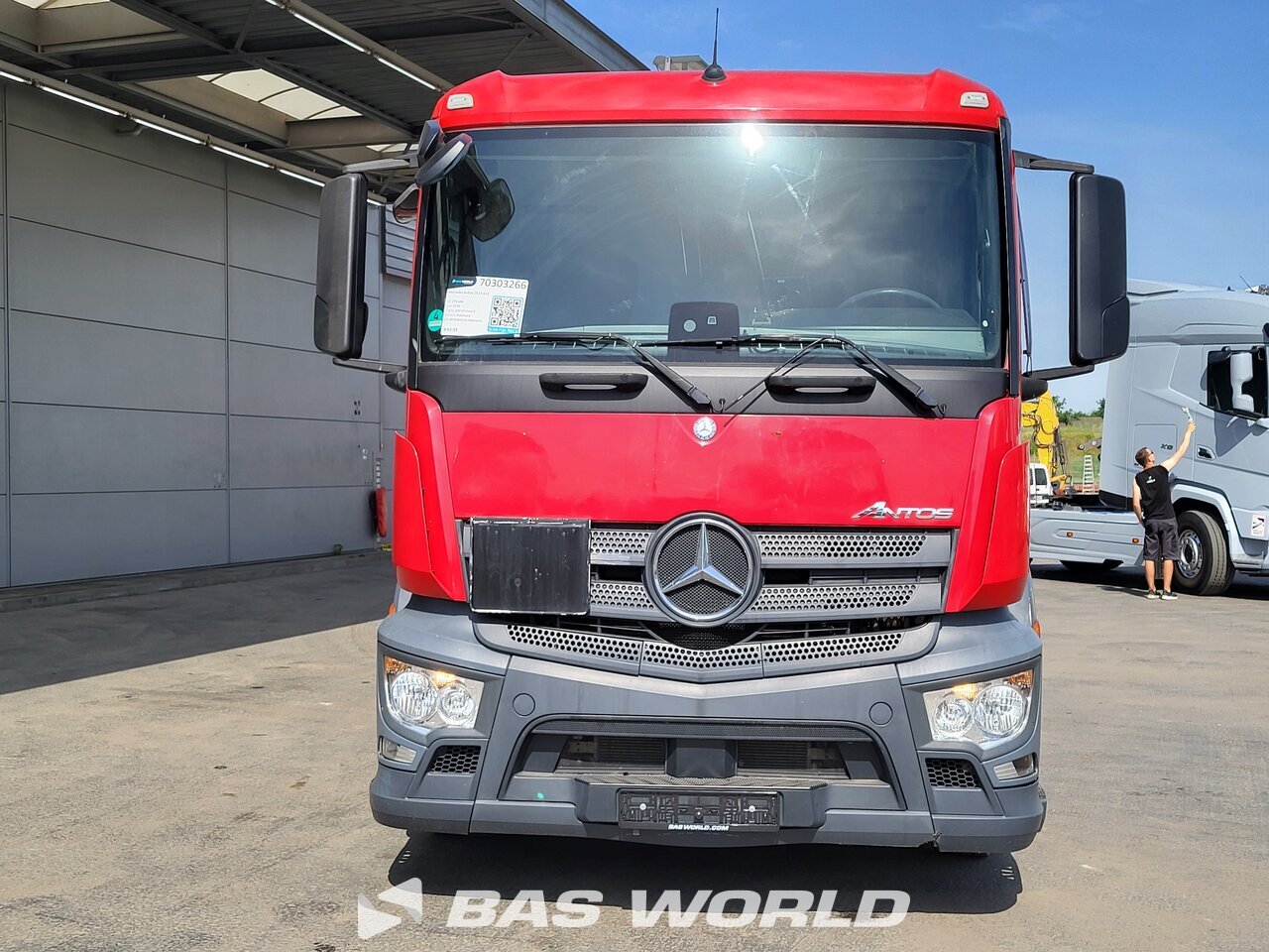 Other : Mercedes Antos 2533 Ciężarówki Z Nadwoziem Wymiennym