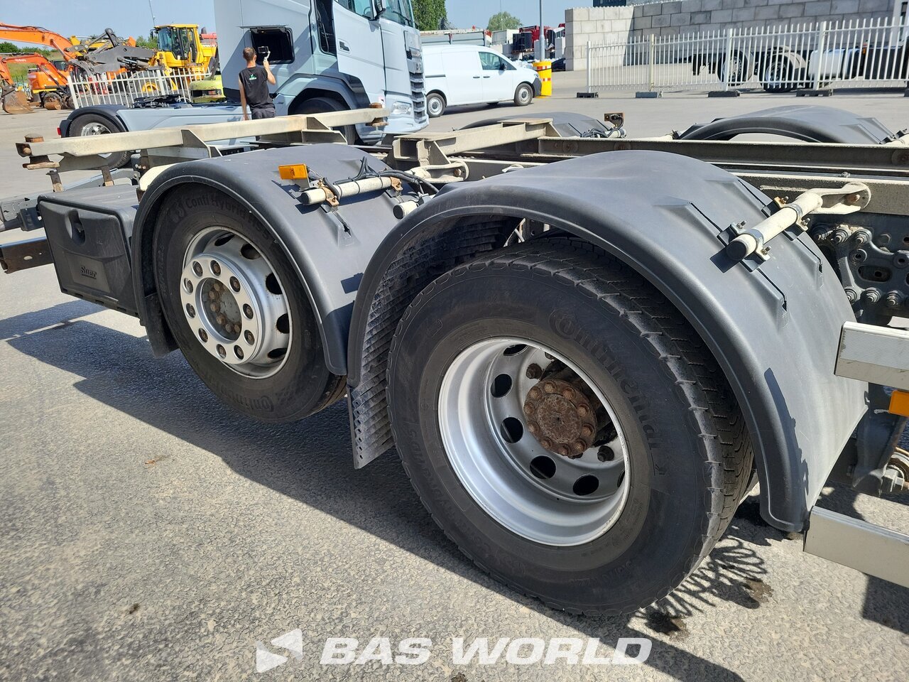 Other : Mercedes Antos 2533 Ciężarówki Z Nadwoziem Wymiennym