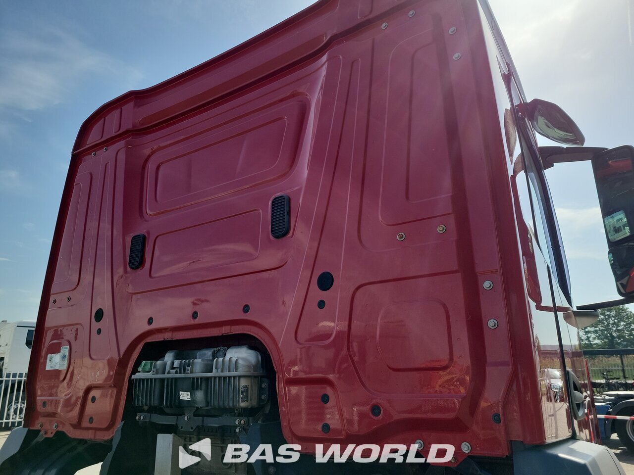 Other : Mercedes Antos 2533 Ciężarówki Z Nadwoziem Wymiennym
