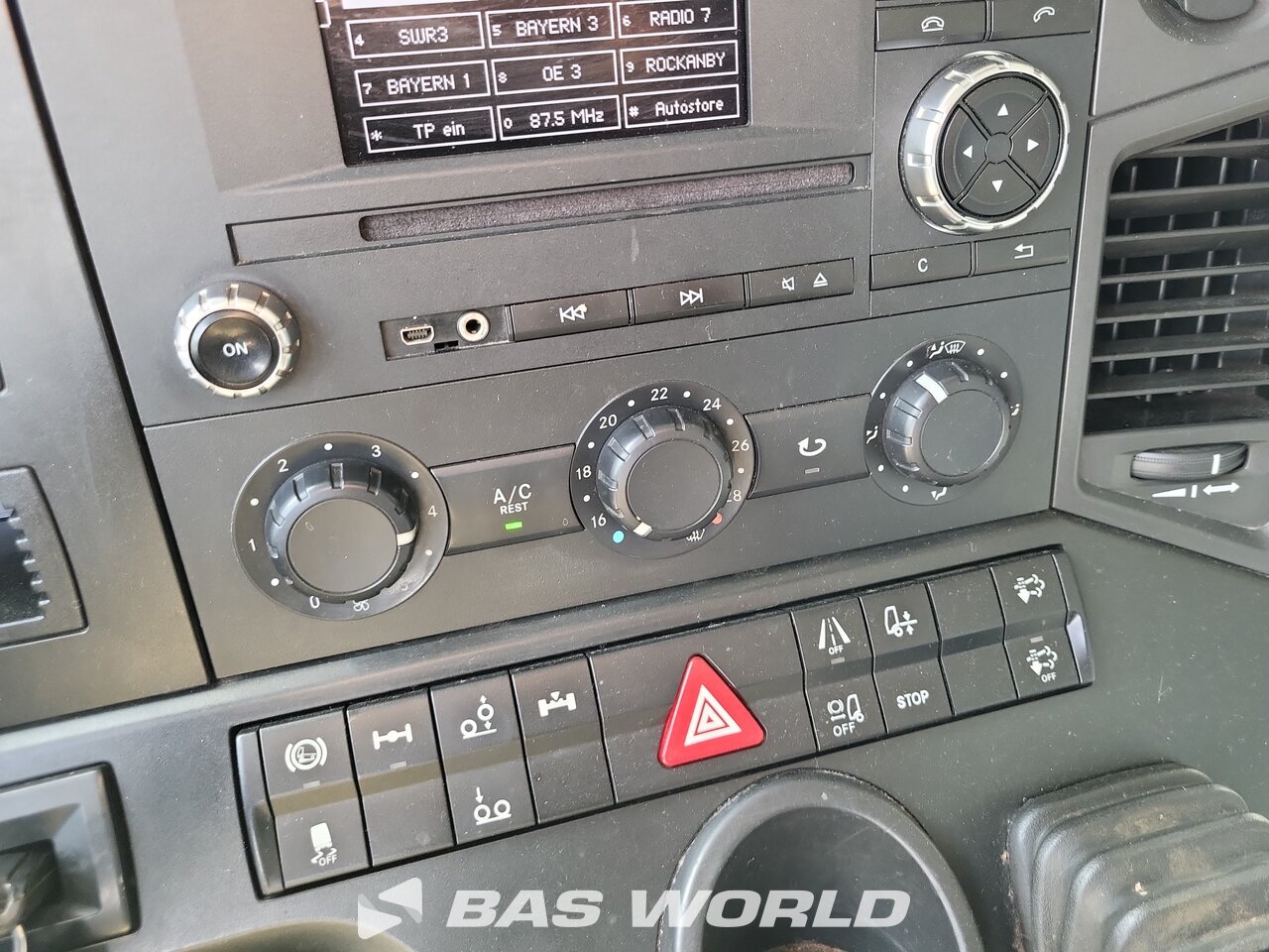 Other : Mercedes Antos 2533 Ciężarówki Z Nadwoziem Wymiennym