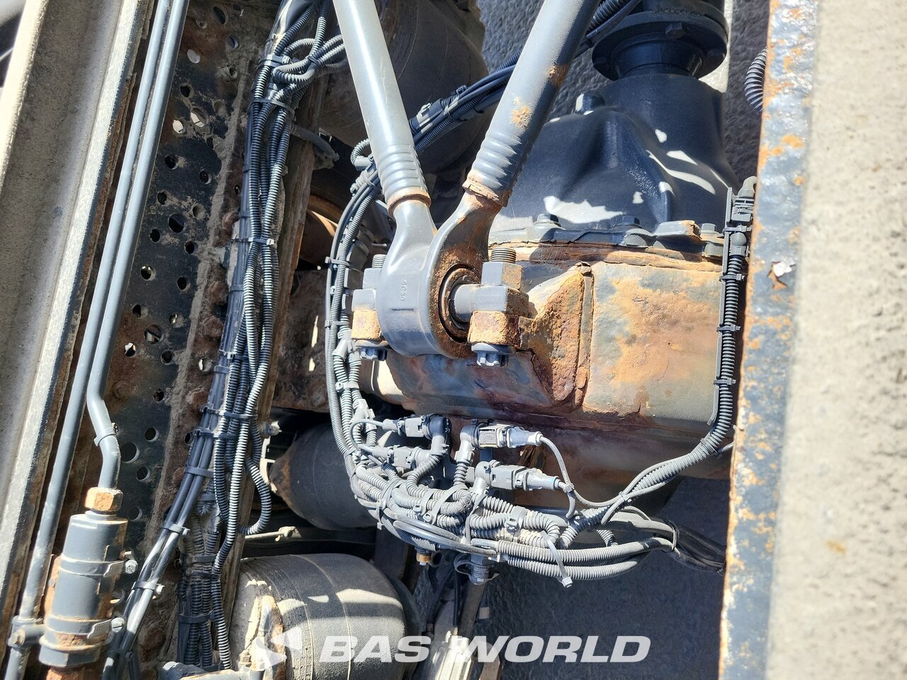 Other : Mercedes Antos 2533 Ciężarówki Z Nadwoziem Wymiennym