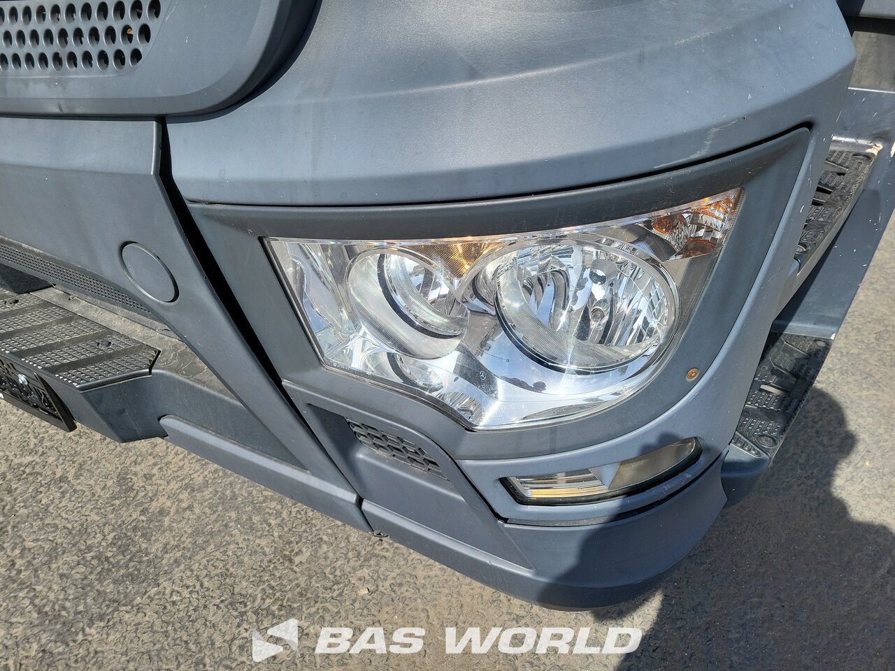 Other : Mercedes Antos 2533 Ciężarówki Z Nadwoziem Wymiennym