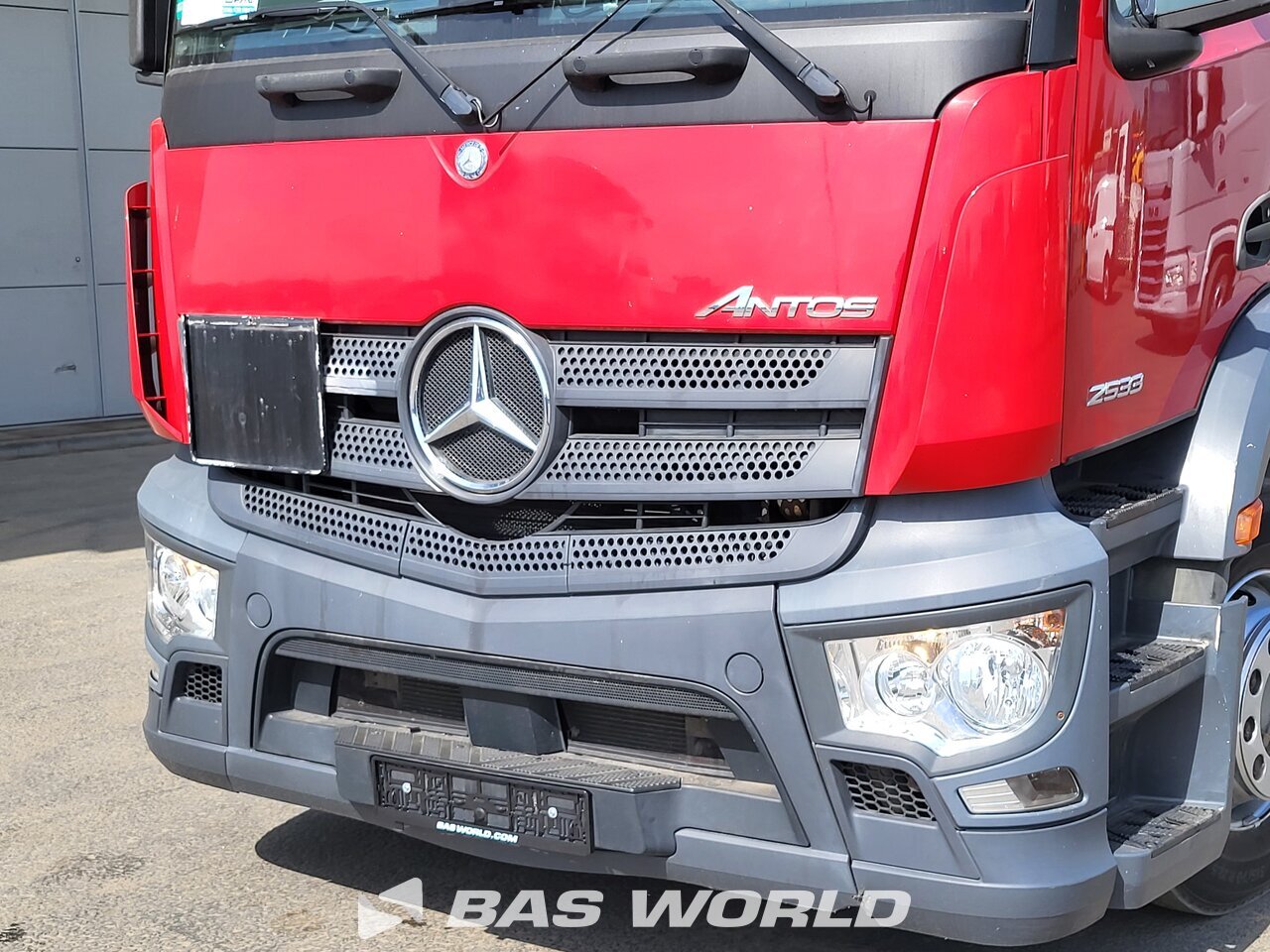 Other : Mercedes Antos 2533 Ciężarówki Z Nadwoziem Wymiennym