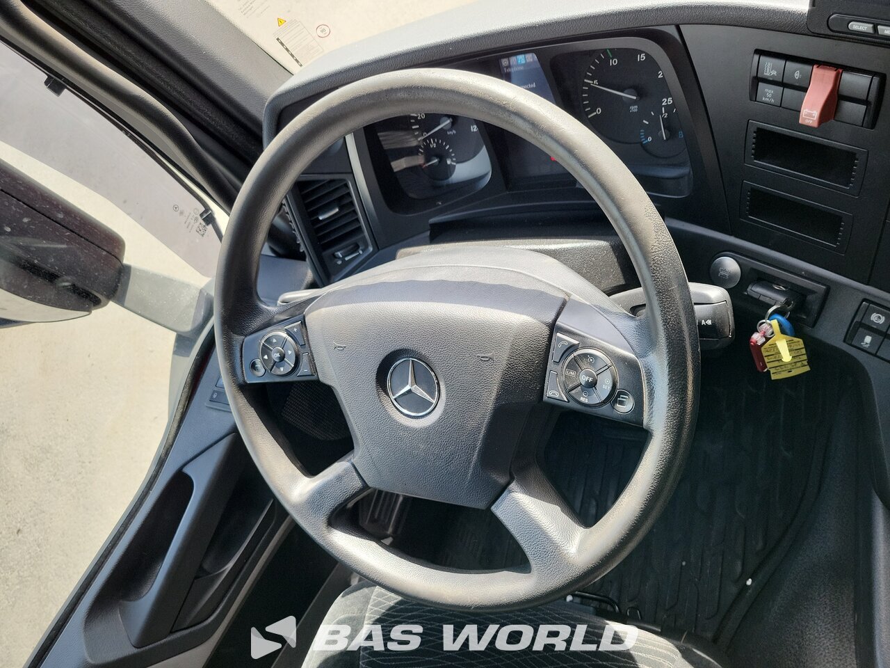 Other : Mercedes Antos 2533 Ciężarówki Z Nadwoziem Wymiennym
