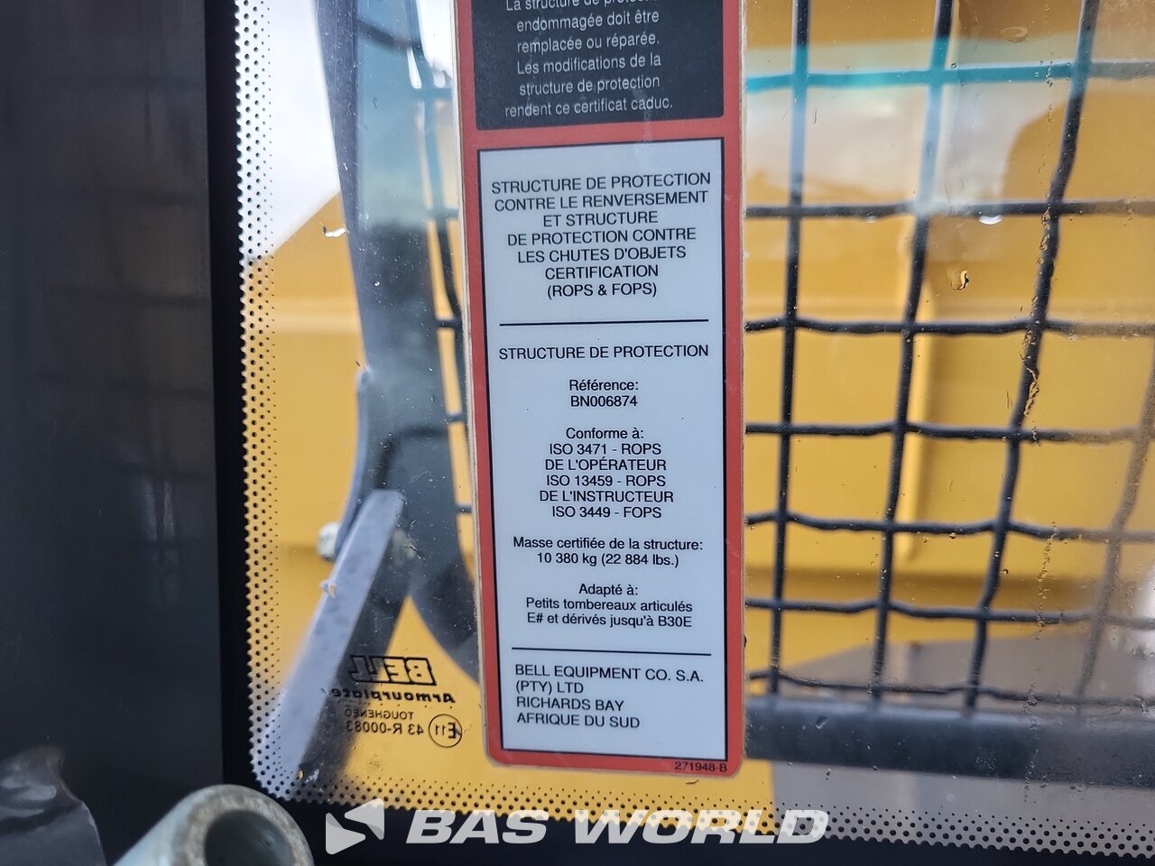 Other : Bell B30 E قلابة مفصلية
