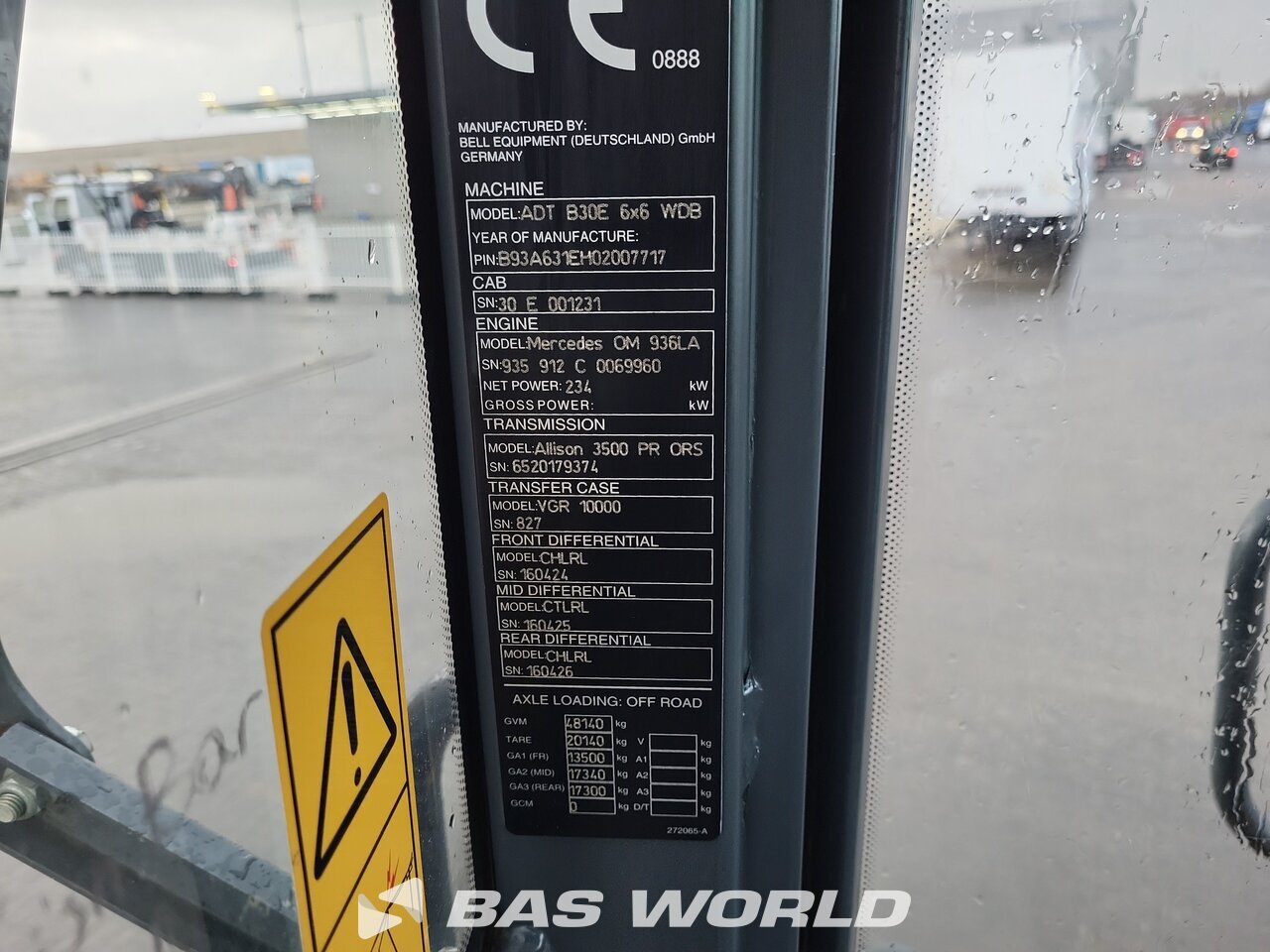 Other : Bell B30 E قلابة مفصلية